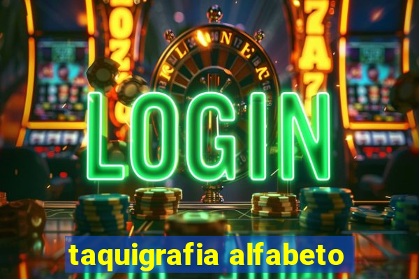 taquigrafia alfabeto